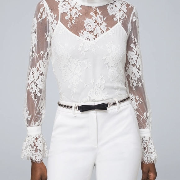 HOST PICK!!! CHAIN-LINK BOW BELT - Picture 2 of 3